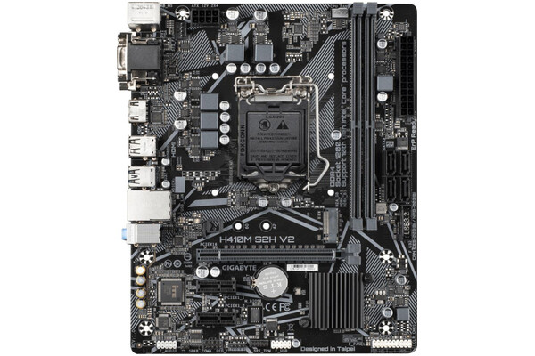 Płyta główna GIGABYTE H410MS2H V2 Socket 1200 Intel H410 DDR4 miniATX