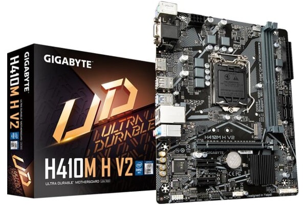 Płyta główna GIGABYTE H410MH V2 Socket 1200 Intel H470 DDR4 miniATX