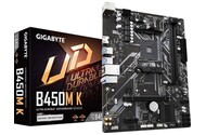 Płyta główna GIGABYTE B450MK Socket AM4 AMD B450 DDR4 miniATX