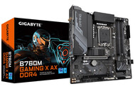 Płyta główna GIGABYTE B760M Gaming X AX Socket 1700 Intel B760 DDR4 miniATX