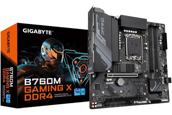 Płyta główna GIGABYTE B760M Gaming X Socket 1700 Intel B760 DDR4 miniATX