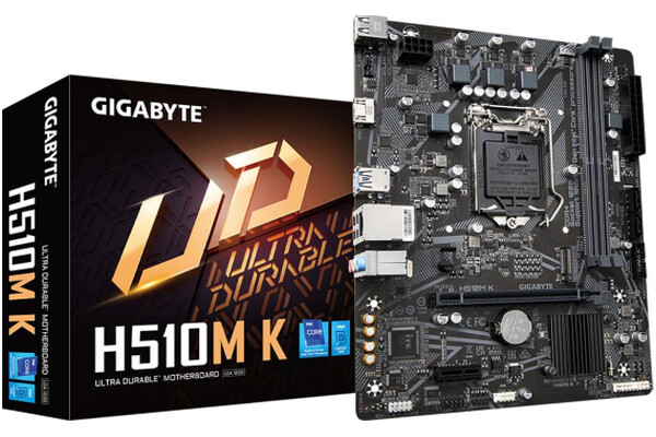 Płyta główna GIGABYTE H510MK Socket 1200 Intel H510 DDR4 miniATX