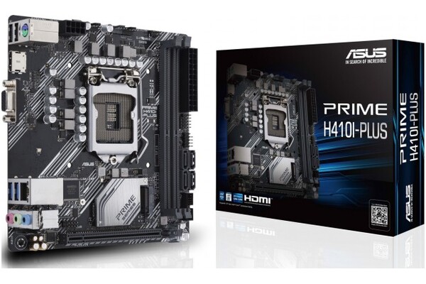 Płyta główna ASUS H410I Plus Prime Socket 1200 Intel H410 DDR4 Mini-ITX