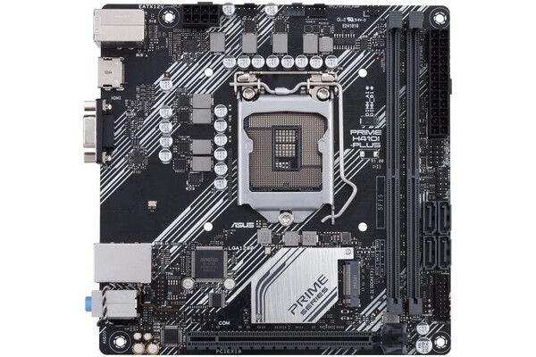 Płyta główna ASUS H410I Plus Prime Socket 1200 Intel H410 DDR4 Mini-ITX