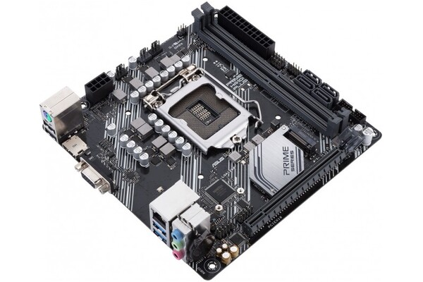Płyta główna ASUS H410I Plus Prime Socket 1200 Intel H410 DDR4 Mini-ITX