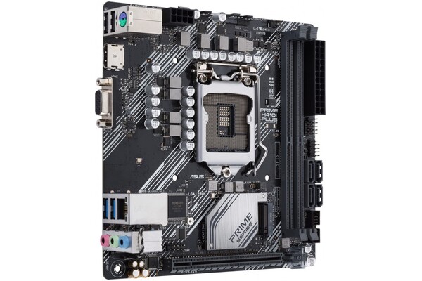 Płyta główna ASUS H410I Plus Prime Socket 1200 Intel H410 DDR4 Mini-ITX