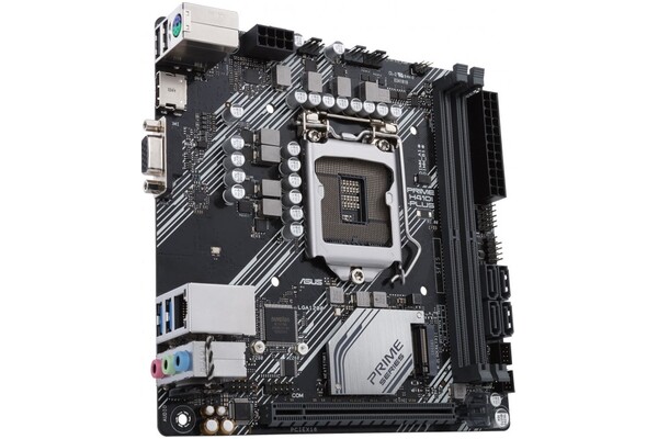 Płyta główna ASUS H410I Plus Prime Socket 1200 Intel H410 DDR4 Mini-ITX