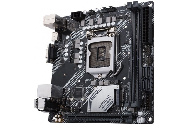 Płyta główna ASUS H410I Plus Prime Socket 1200 Intel H410 DDR4 Mini-ITX