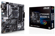 Płyta główna ASUS B550M-A Prime Socket AM4 AMD B550 DDR4 miniATX