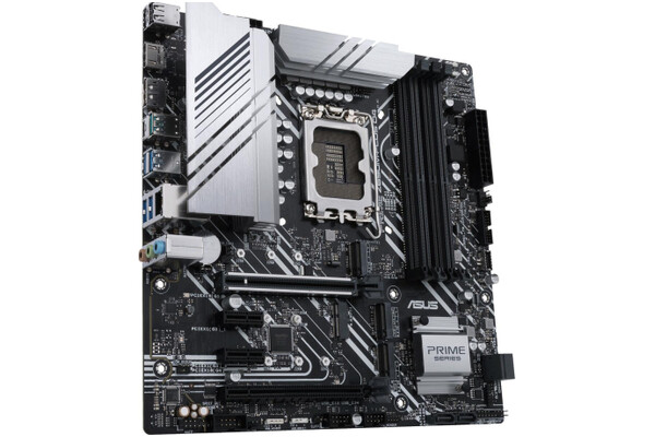Płyta główna ASUS Z690M Plus Prime Socket 1700 Intel Z690 DDR4 miniATX