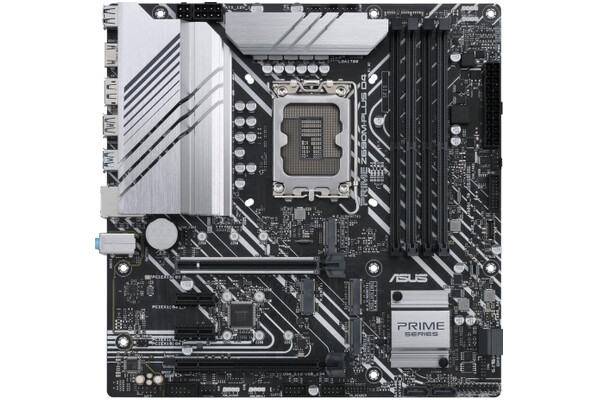Płyta główna ASUS Z690M Plus Prime Socket 1700 Intel Z690 DDR4 miniATX
