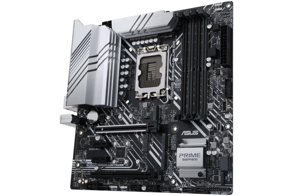 Płyta główna ASUS Z690M Plus Prime Socket 1700 Intel Z690 DDR4 miniATX