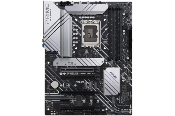 Płyta główna ASUS Z690-P Prime Socket 1700 Intel Z690 DDR4 ATX