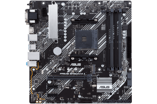 Płyta główna ASUS B450M-A Prime II Socket AM4 AMD B450 DDR4 miniATX