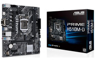 Płyta główna ASUS H510M-D Prime Socket 1200 Intel H510 DDR4 miniATX