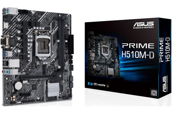 Płyta główna ASUS H510M-D Prime Socket 1200 Intel H510 DDR4 miniATX