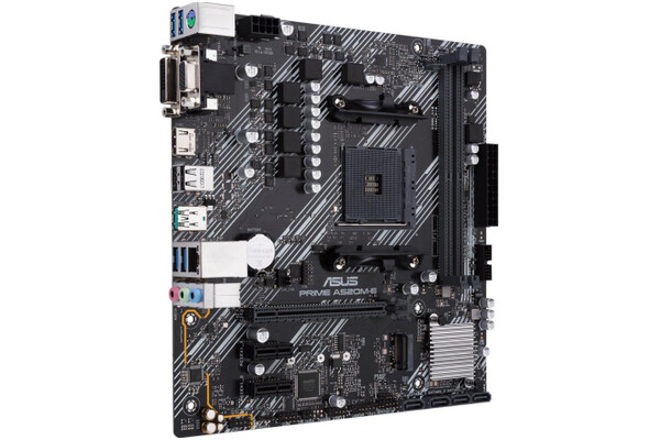 Płyta główna ASUS A520M-E Prime Socket AM4 AMD A520 DDR4 miniATX