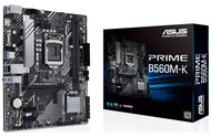 Płyta główna ASUS B560M-K Prime Socket 1200 Intel B560 DDR4 miniATX
