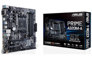 Płyta główna ASUS A320M-A Prime Socket AM4 AMD A320 DDR4 miniATX