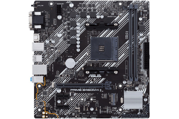 Płyta główna ASUS B450M-K Prime II Socket AM4 AMD B450 DDR4 miniATX