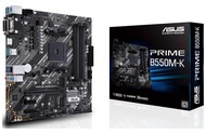 Płyta główna ASUS B550M-K Prime Socket AM4 AMD B550 DDR4 miniATX