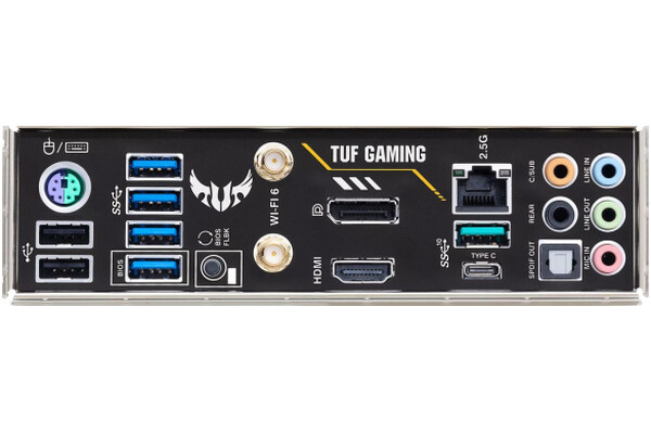 Płyta główna ASUS B550M Plus II TUF Gaming WiFi Socket AM4 AMD B550 DDR4 miniATX