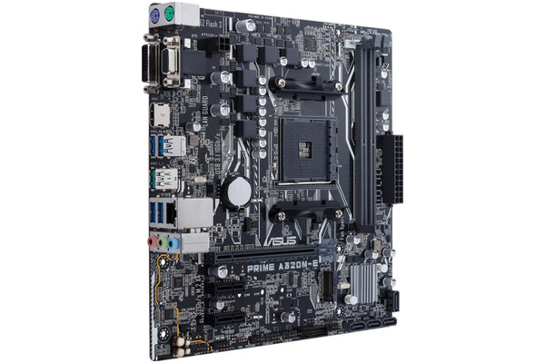 Płyta główna ASUS A320M-E Prime Socket AM4 AMD A320 DDR4 miniATX