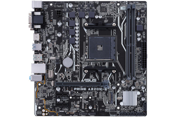 Płyta główna ASUS A320M-E Prime Socket AM4 AMD A320 DDR4 miniATX