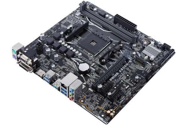 Płyta główna ASUS A320M-E Prime Socket AM4 AMD A320 DDR4 miniATX