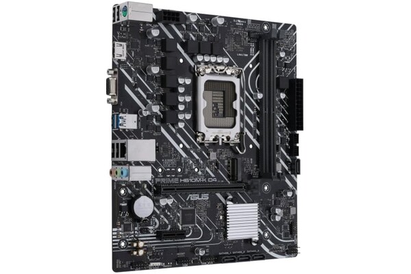 Płyta główna ASUS H610M-K Prime Socket 1700 Intel H610 DDR4 miniATX