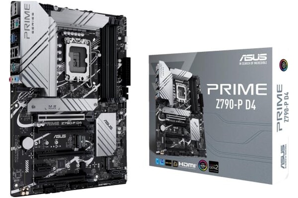 Płyta główna ASUS Z790-P Prime Socket 1700 Intel Z790 DDR4 ATX