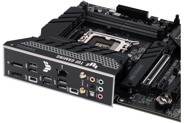 Płyta główna ASUS Z790 Plus TUF Gaming WiFi Socket 1700 Intel Z790 DDR4 ATX