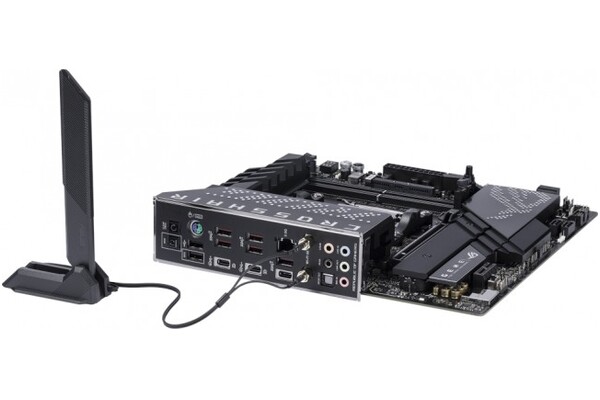 Płyta główna ASUS X670E Rog Crosshair Gene Socket AM5 AMD X670 DDR5 Mini-ITX