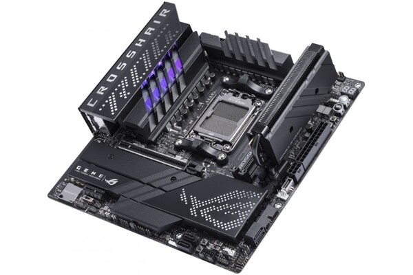 Płyta główna ASUS X670E Rog Crosshair Gene Socket AM5 AMD X670 DDR5 Mini-ITX
