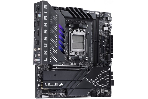 Płyta główna ASUS X670E Rog Crosshair Gene Socket AM5 AMD X670 DDR5 Mini-ITX