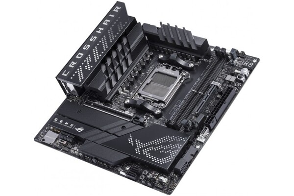 Płyta główna ASUS X670E Rog Crosshair Gene Socket AM5 AMD X670 DDR5 Mini-ITX