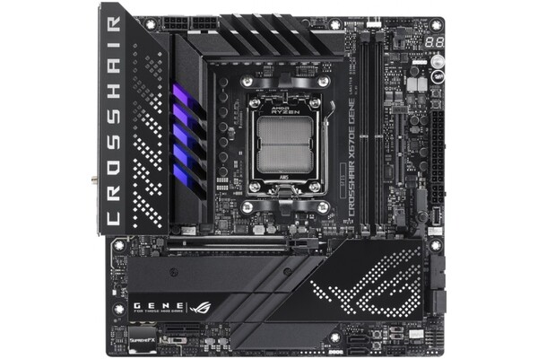 Płyta główna ASUS X670E Rog Crosshair Gene Socket AM5 AMD X670 DDR5 Mini-ITX