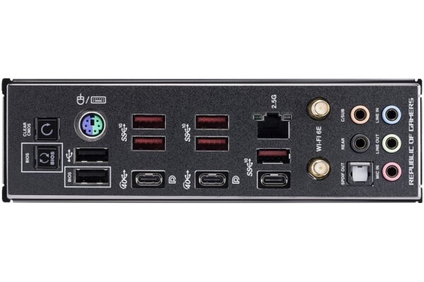 Płyta główna ASUS X670E Rog Crosshair Gene Socket AM5 AMD X670 DDR5 Mini-ITX