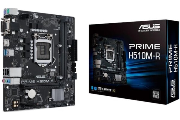 Płyta główna ASUS H510M-R-SI Prime Socket 1200 Intel H510 DDR4 miniATX
