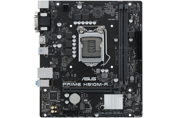 Płyta główna ASUS H510M-R-SI Prime Socket 1200 Intel H510 DDR4 miniATX