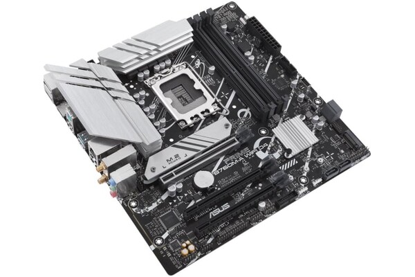 Płyta główna ASUS B760M-A Prime WiFi Socket 1700 Intel B760 DDR4 miniATX