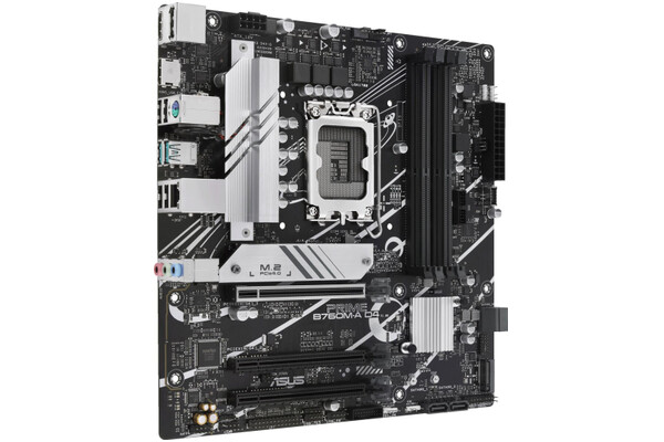 Płyta główna ASUS B760M-A Prime Socket 1700 Intel B760 DDR4 miniATX