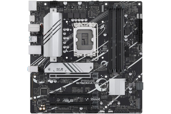 Płyta główna ASUS B760M-A Prime Socket 1700 Intel B760 DDR4 miniATX