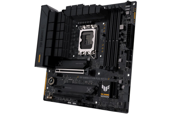 Płyta główna ASUS B760M Plus TUF Gaming WiFi Socket 1700 Intel B760 DDR4 miniATX