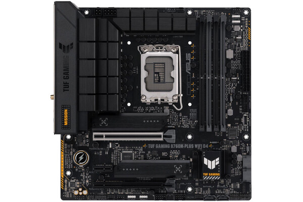 Płyta główna ASUS B760M Plus TUF Gaming WiFi Socket 1700 Intel B760 DDR4 miniATX
