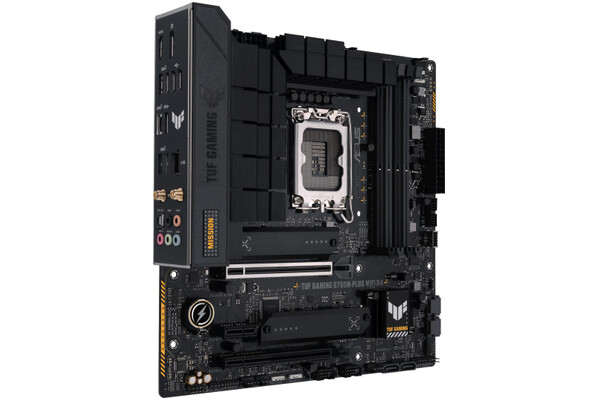 Płyta główna ASUS B760M Plus TUF Gaming WiFi Socket 1700 Intel B760 DDR4 miniATX