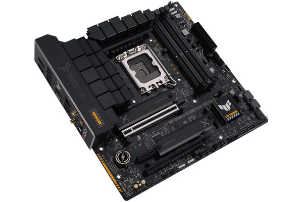 Płyta główna ASUS B760M Plus TUF Gaming WiFi Socket 1700 Intel B760 DDR4 miniATX