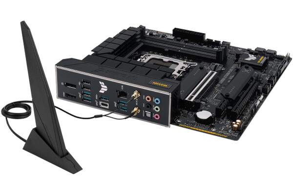 Płyta główna ASUS B760M Plus TUF Gaming WiFi Socket 1700 Intel B760 DDR4 miniATX