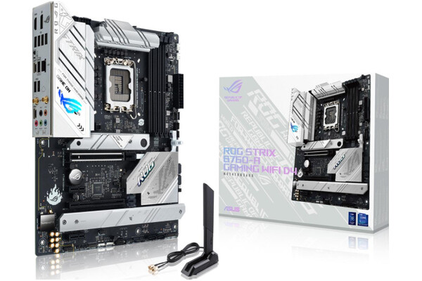 Płyta główna ASUS B760-A Rog Strix Gaming WiFi Socket 1700 Intel B760 DDR4 ATX