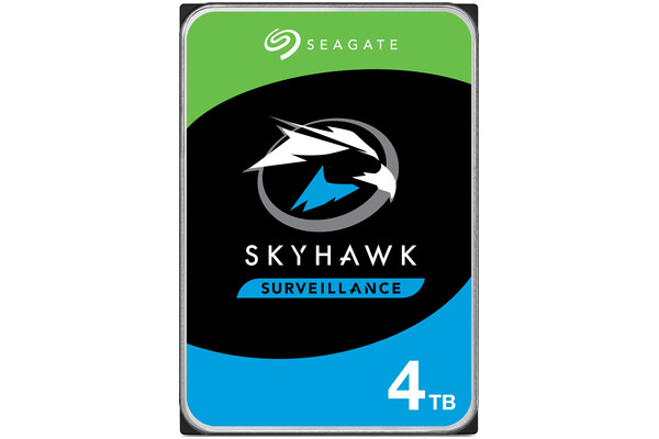 Dysk wewnętrzny Seagate Skyhawk HDD SATA (3.5") 4TB